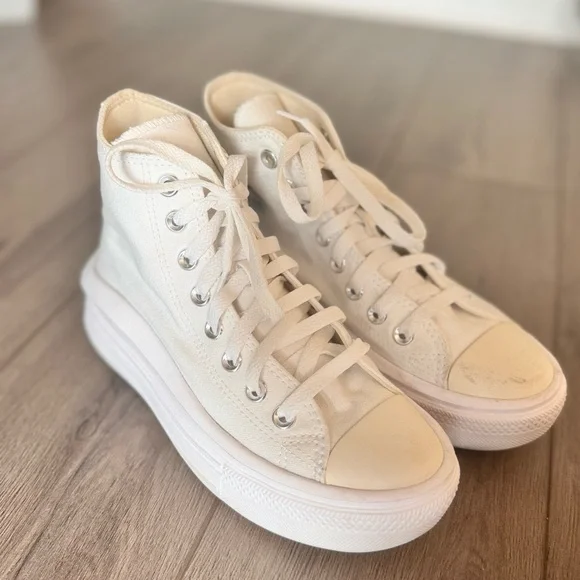 Converse Platform High-Top Sneakers - Picture 3 of 7